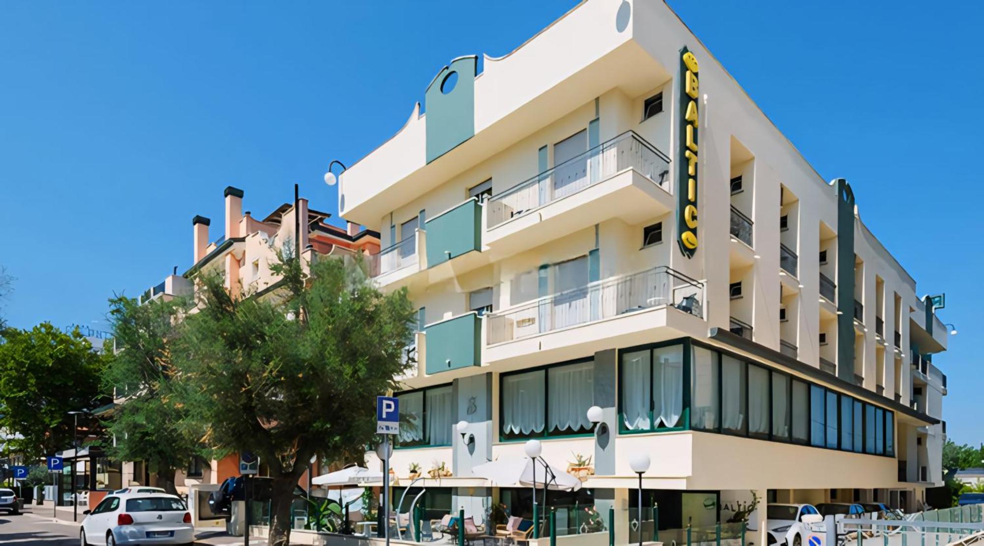 Hotel Baltic Misano Adriatico Exterior photo